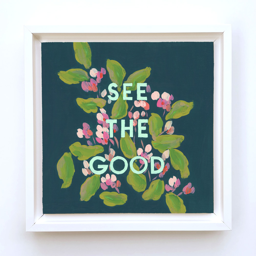 see the good square