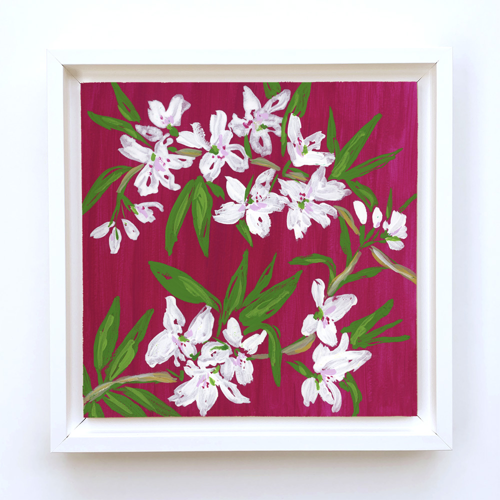 tree blossom square